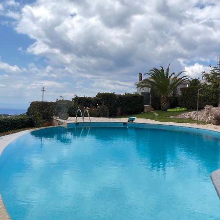 Endless Blue Villa Anavyssos Buitenkant foto