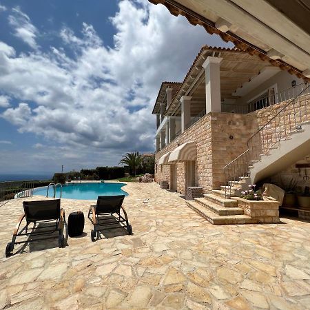 Endless Blue Villa Anavyssos Buitenkant foto