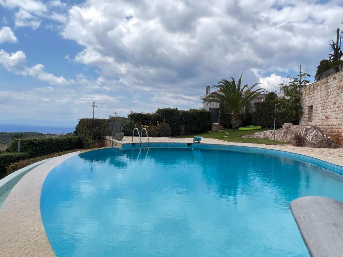 Endless Blue Villa Anavyssos Buitenkant foto