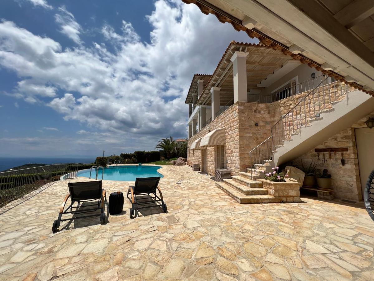 Endless Blue Villa Anavyssos Buitenkant foto