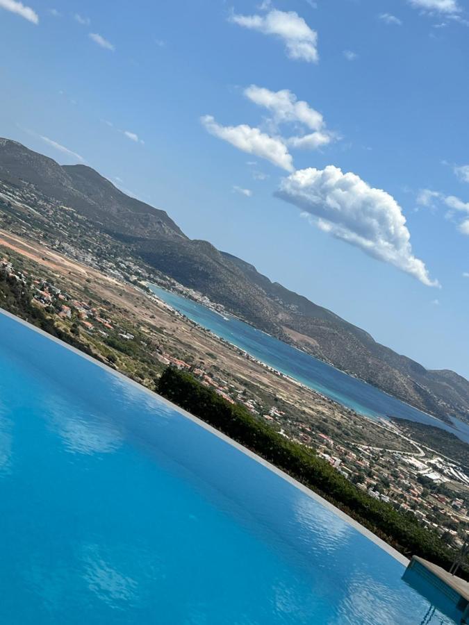 Endless Blue Villa Anavyssos Buitenkant foto