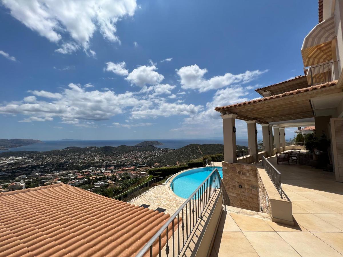 Endless Blue Villa Anavyssos Buitenkant foto