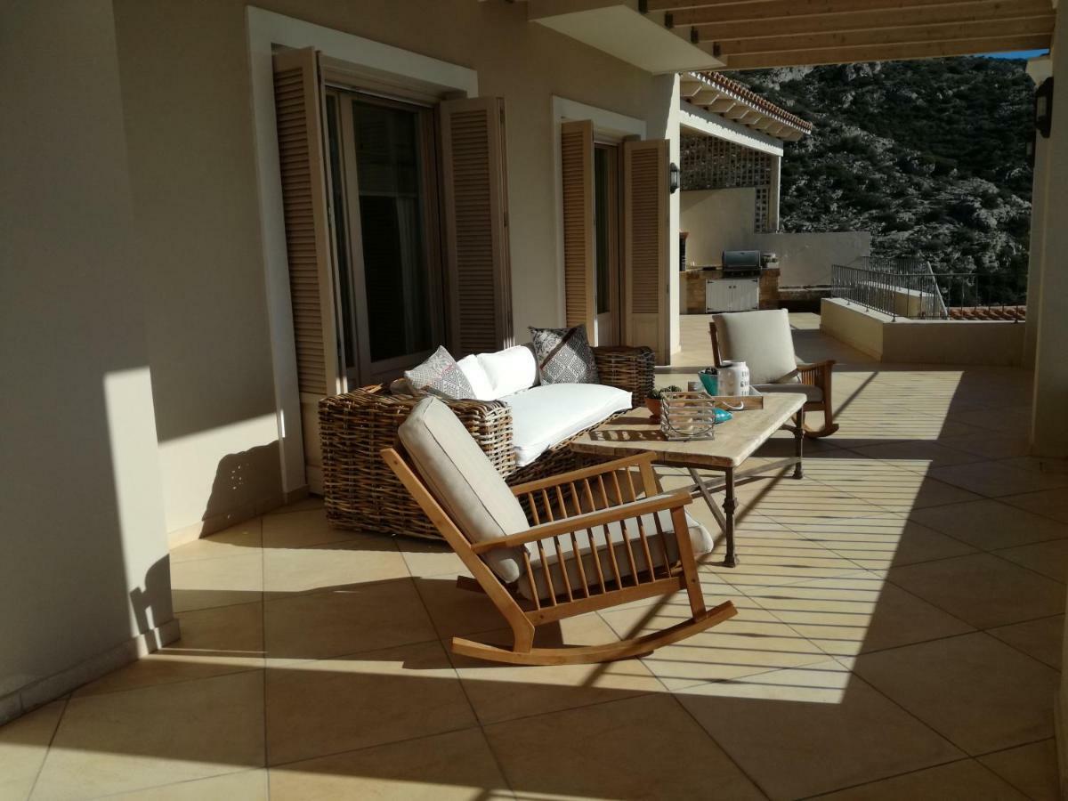 Endless Blue Villa Anavyssos Buitenkant foto