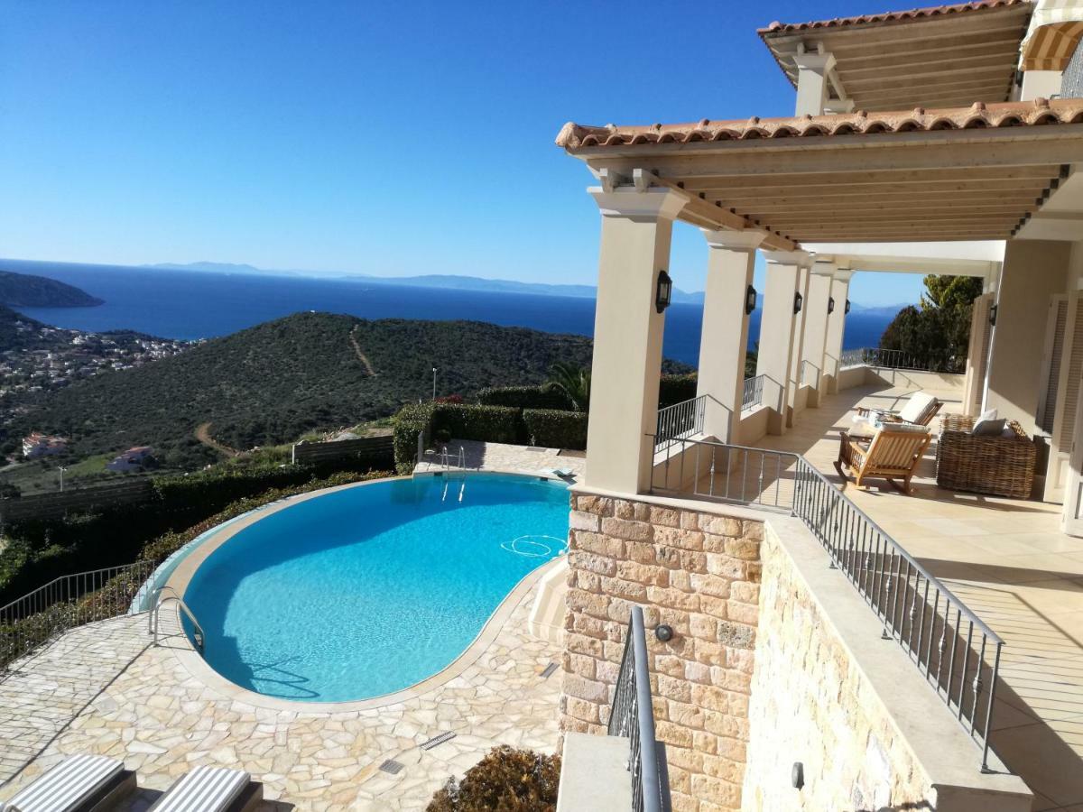 Endless Blue Villa Anavyssos Buitenkant foto
