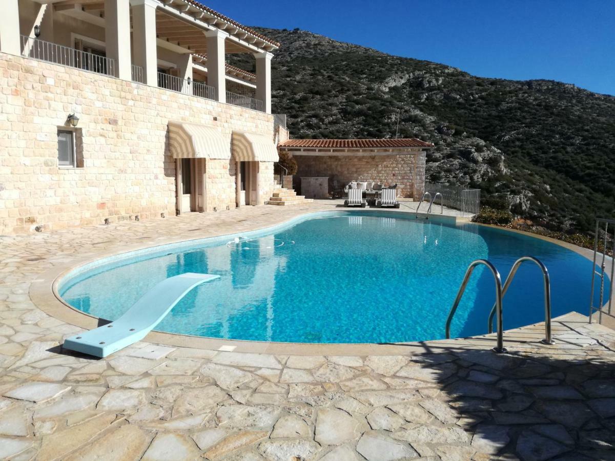 Endless Blue Villa Anavyssos Buitenkant foto