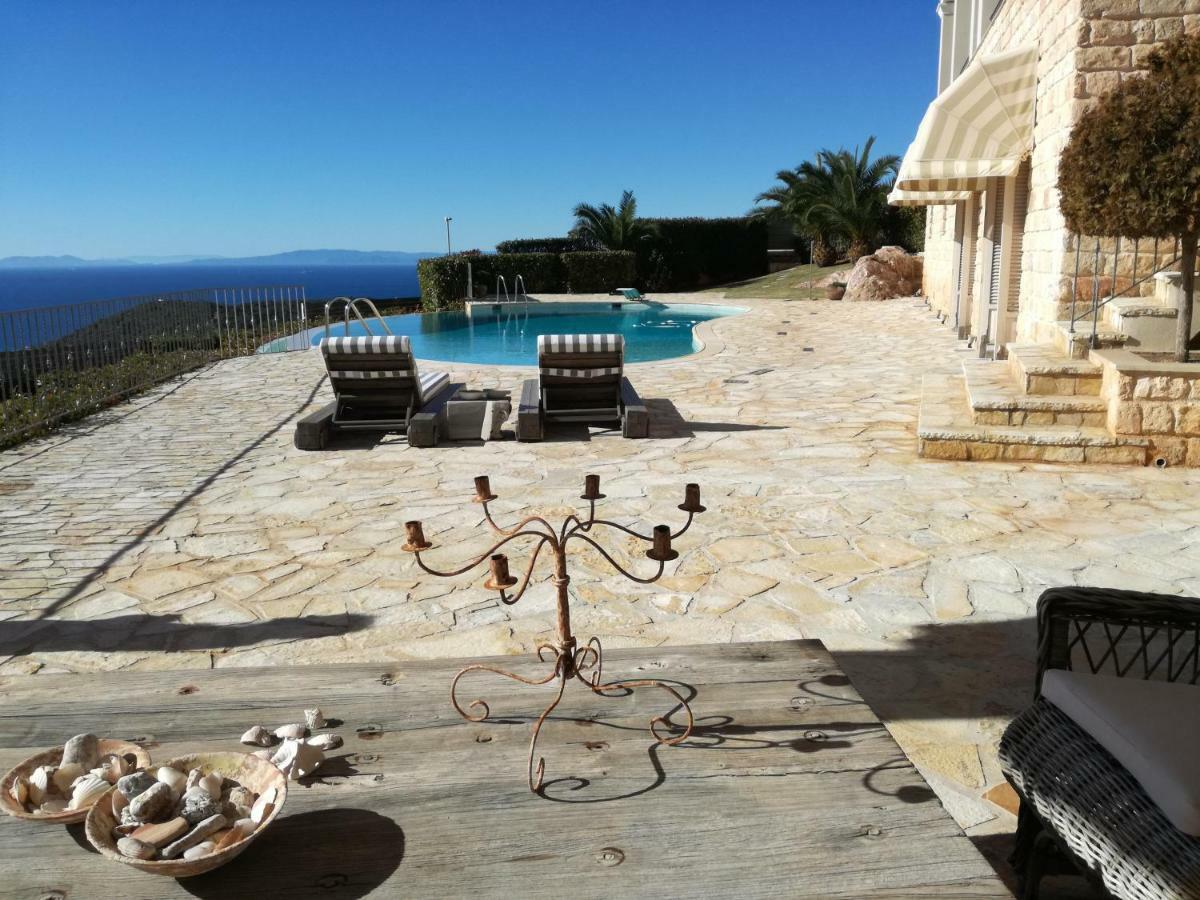 Endless Blue Villa Anavyssos Buitenkant foto