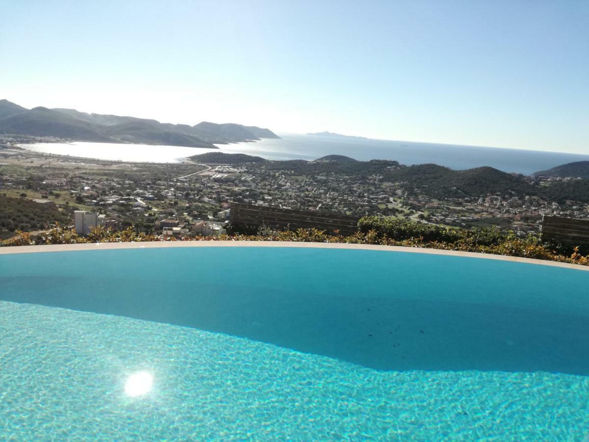Endless Blue Villa Anavyssos Buitenkant foto